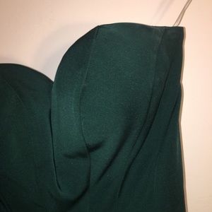 Teal Mermaid Prom Dress